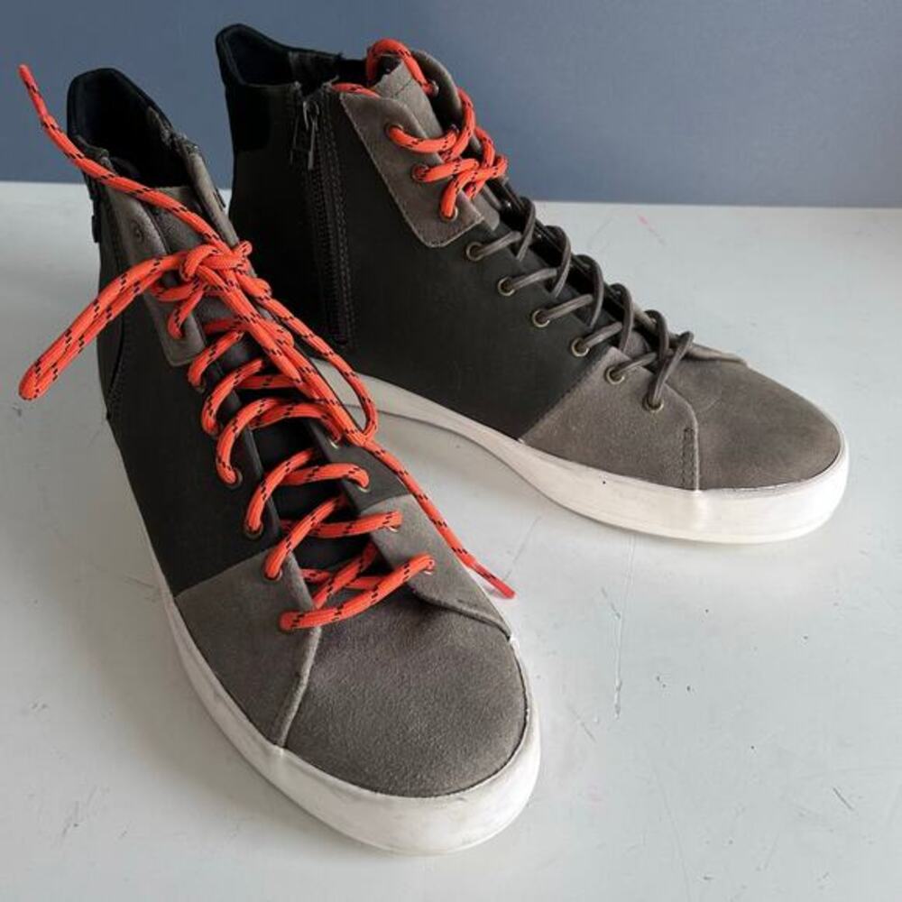 Creative recreation sneakers men’s size 10.5 New green military VTG high top